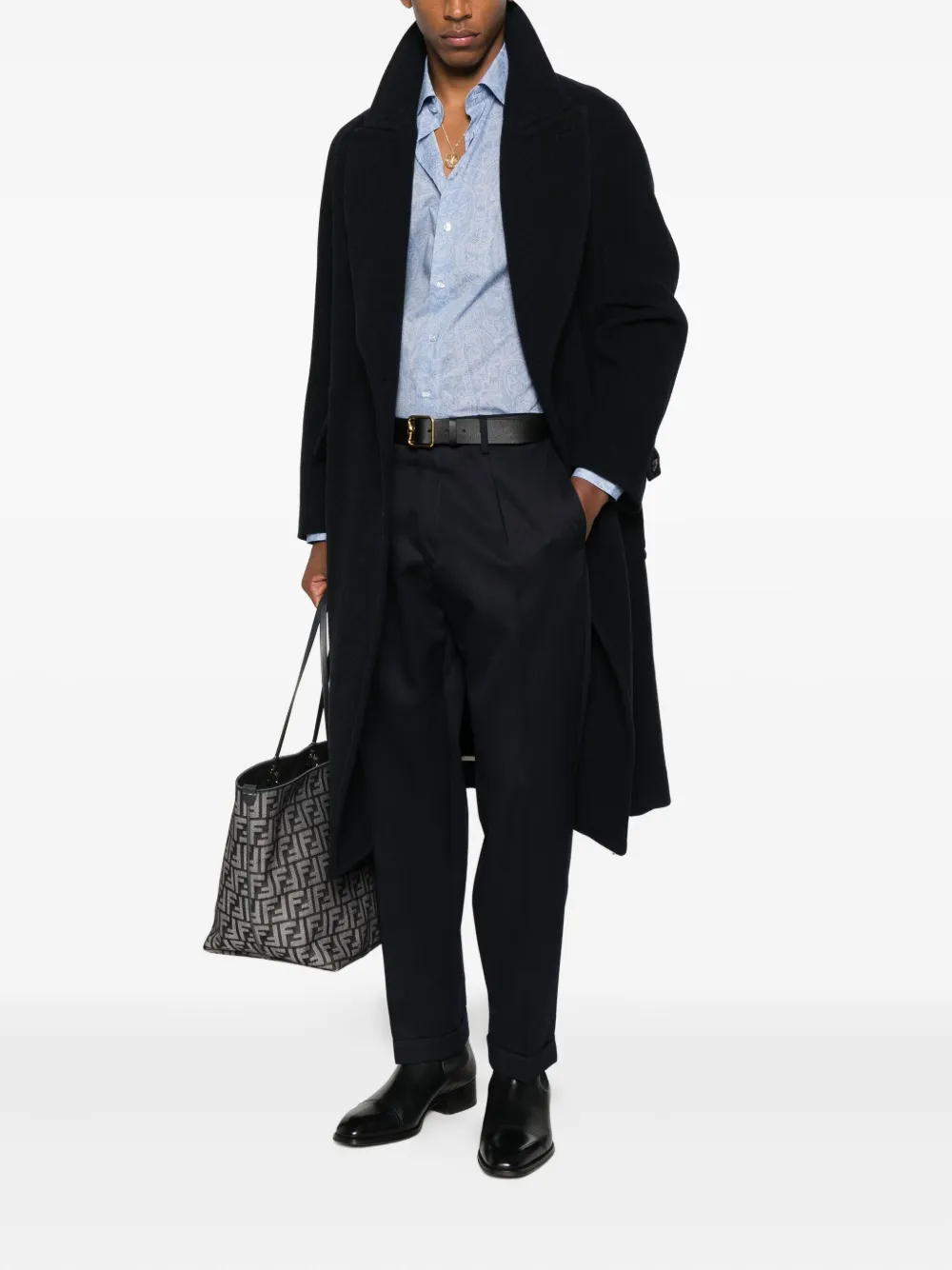 ETRO Overhemd met paisley-print - Blauw