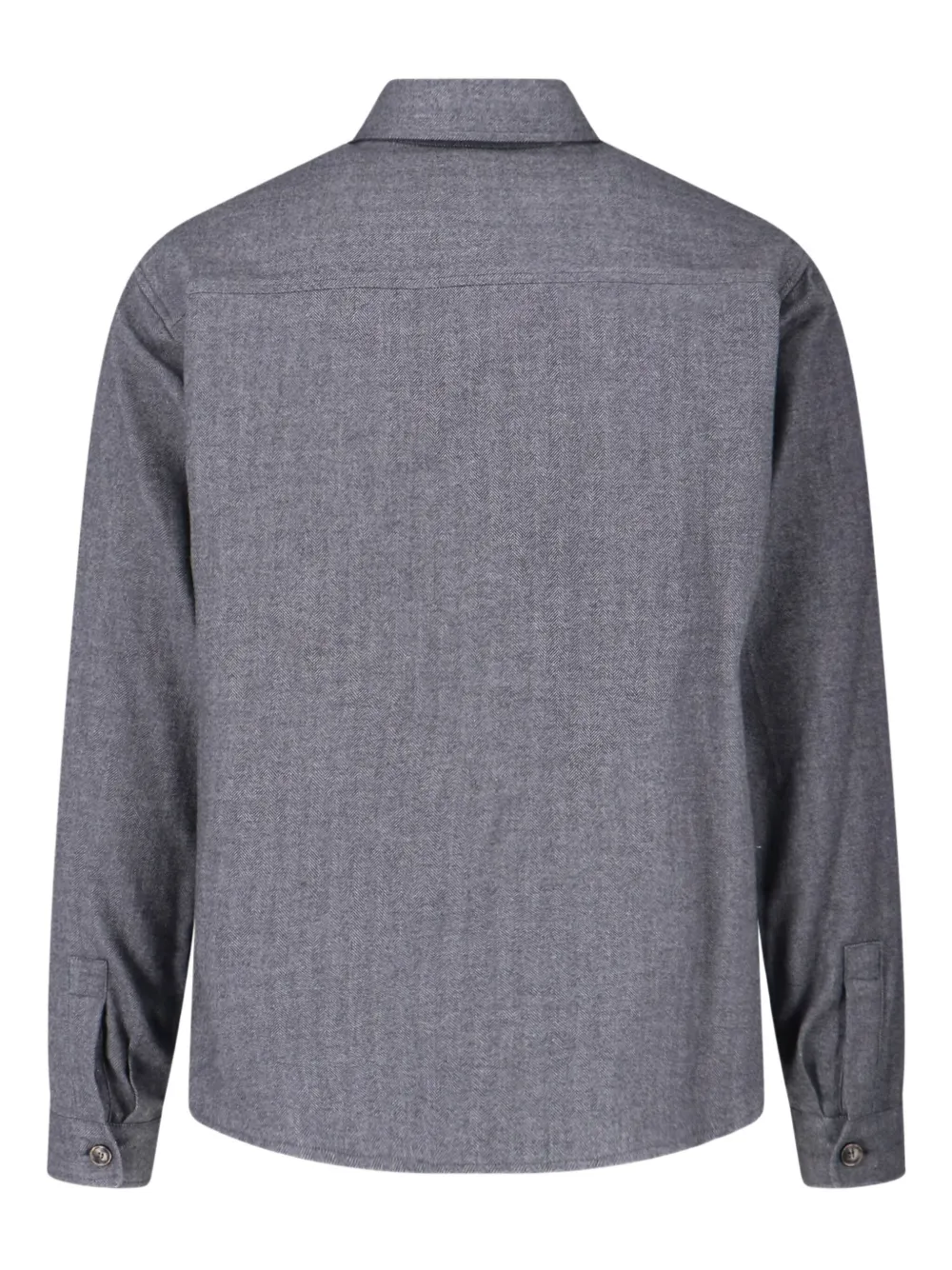 Cruna Osaka buttoned shirt - Grijs