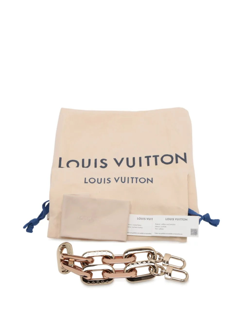 Pre-owned Louis Vuitton 2021-2025 Bicolor Monogram Embossed Lambskin Coussin Bb Satchel In Black