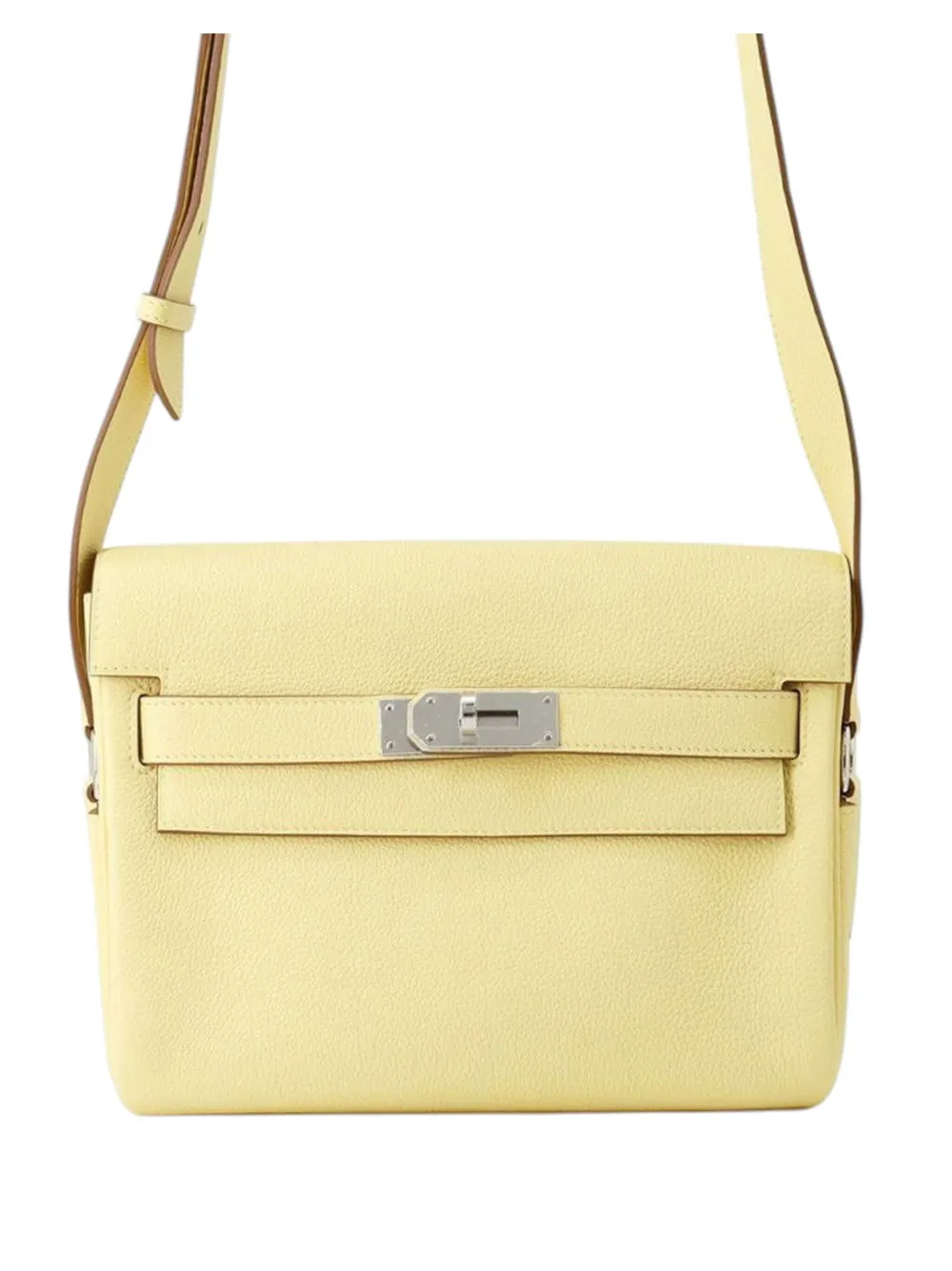 Hermès Pre-Owned Borsa a tracolla Kelly Messenger PM in pelle Togo 2025 | giallo | Image 1