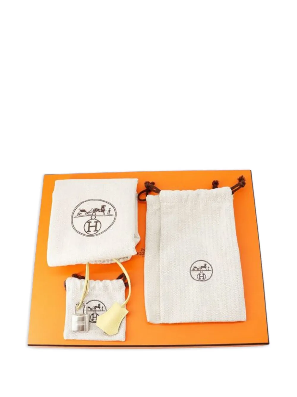 Hermès Pre-Owned Borsa a tracolla Kelly Messenger PM in pelle Togo 2025 | Pre-owned | Image 2