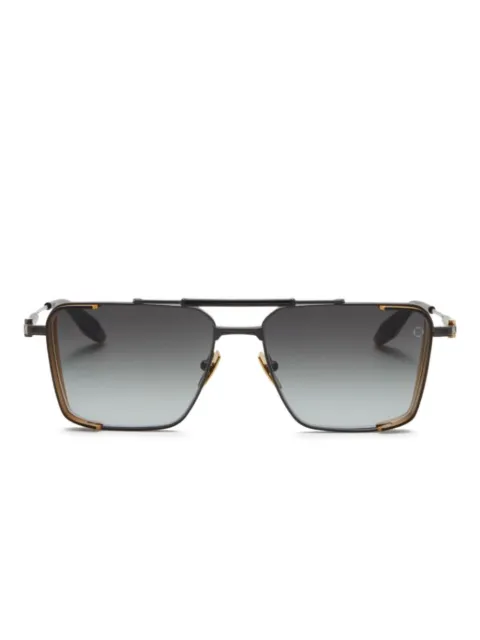 Akoni Hera square-frame sunglasses