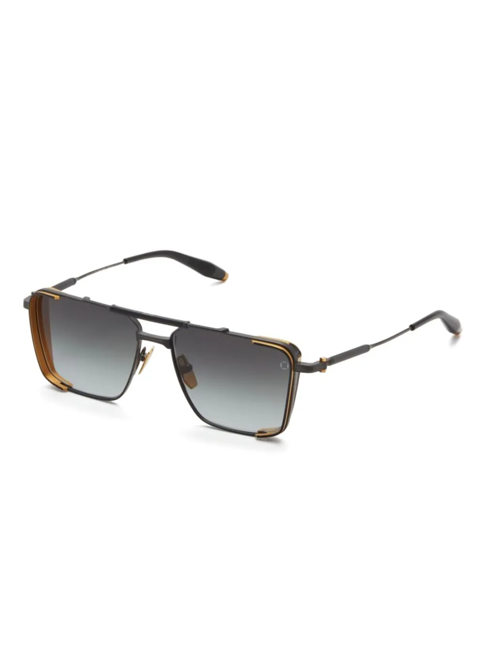 Akoni Hera square-frame sunglasses | Men | Image 2