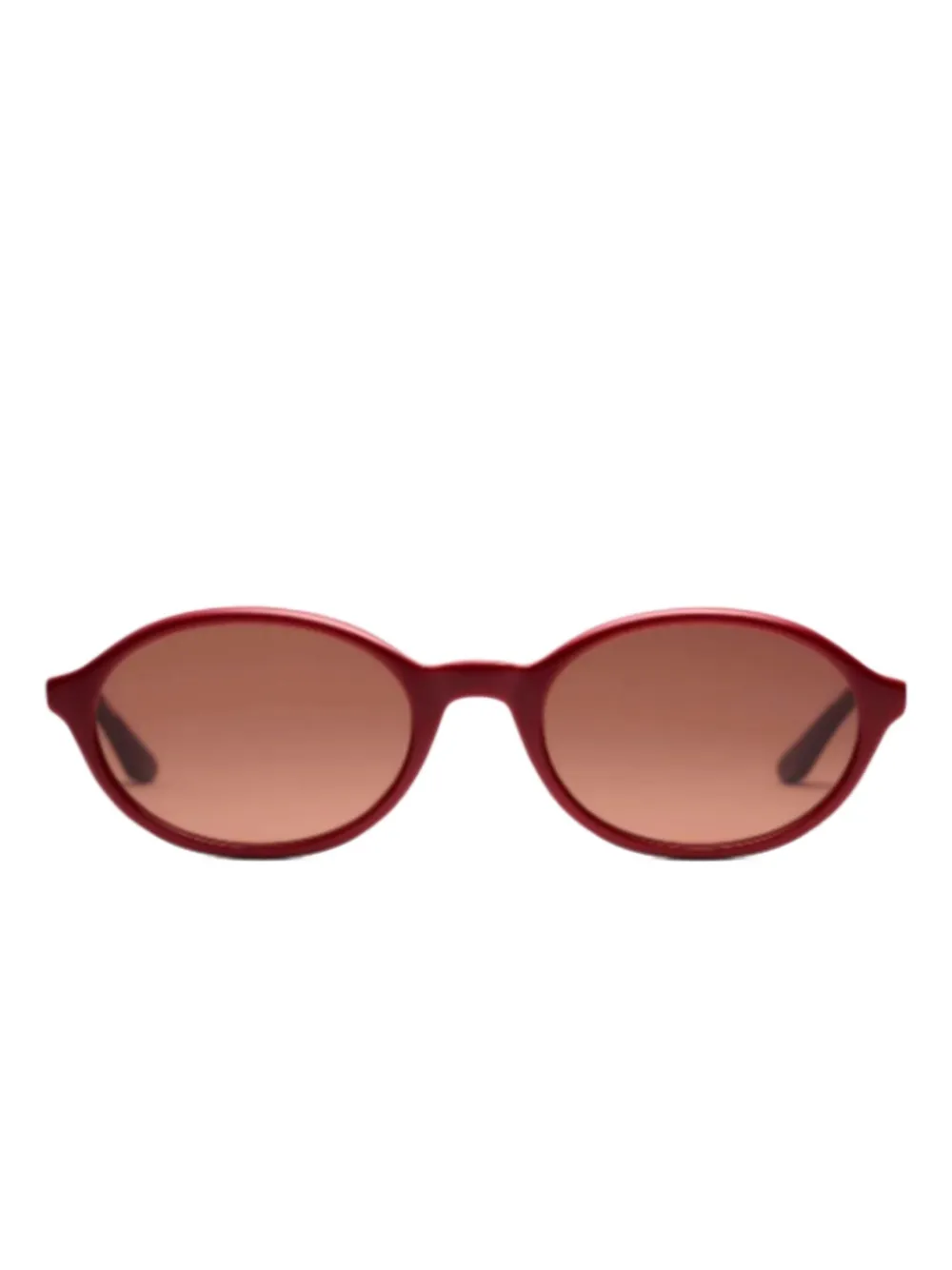 Peter & May Walk It's a Girl Sun oval-frame sunglasses | Red | Image 1