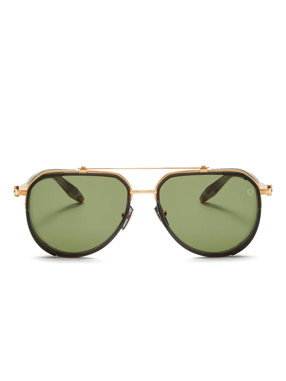 Akoni Echo pilot sunglasses | Grey | Image 1