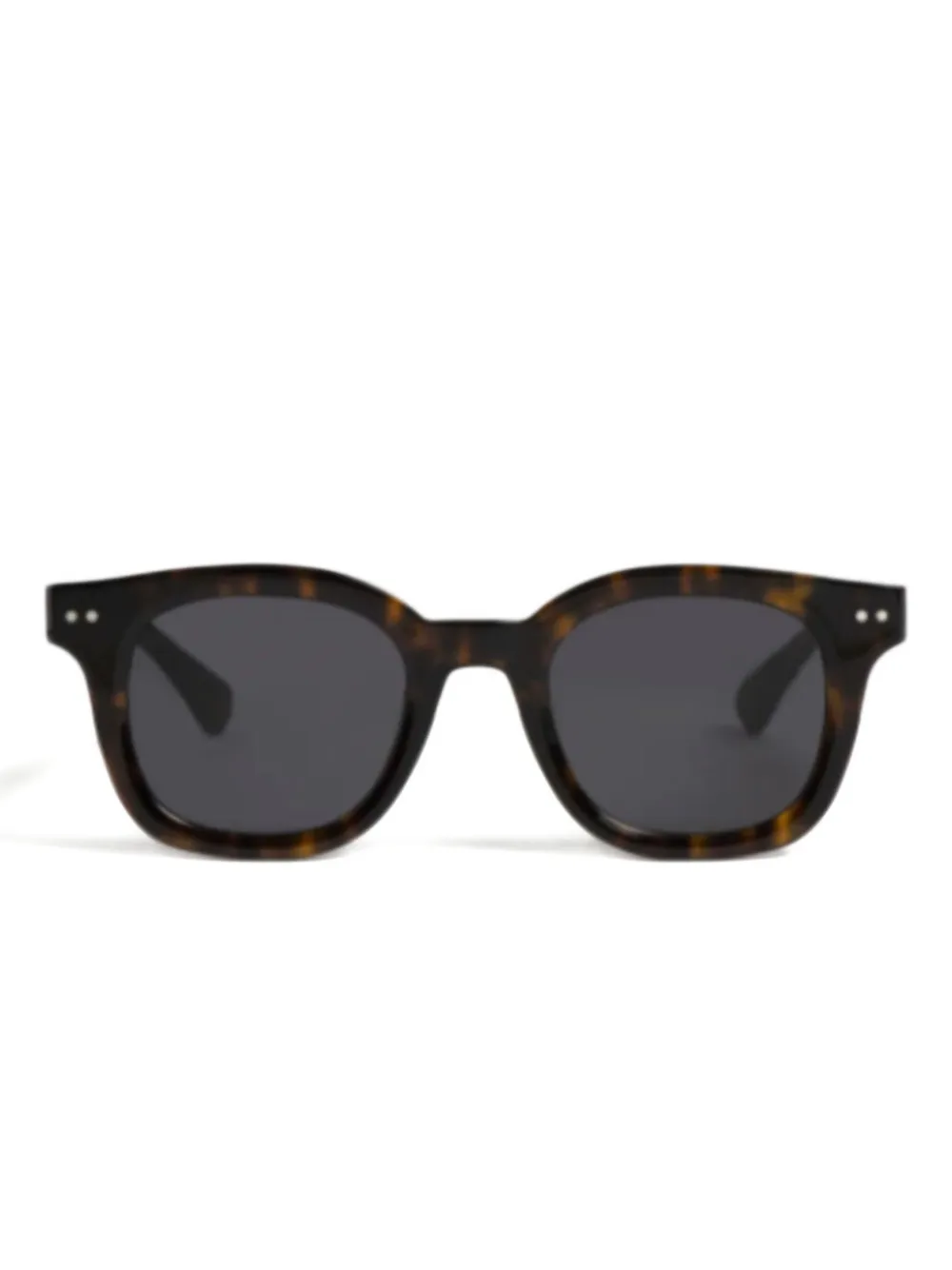 Peter & May Walk Lily Of The Valley square-frame sunglasses | Brown | Image 1