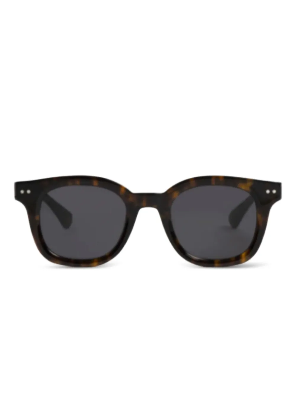 Peter & May Walk Lily Of The Valley square-frame sunglasses | Brown | Image 1