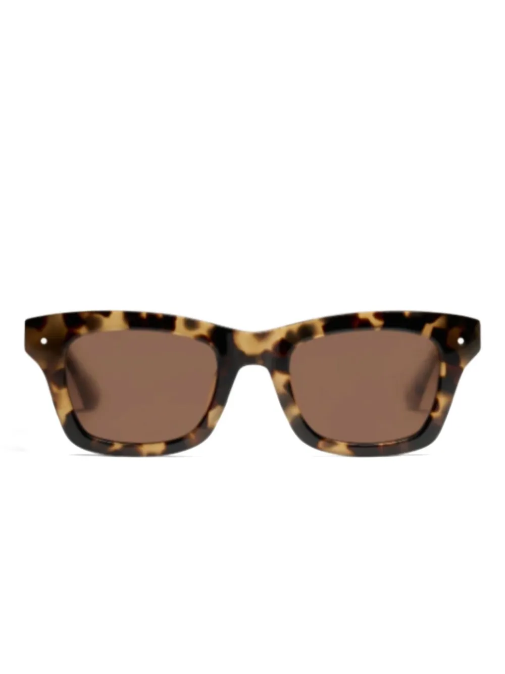 Peter & May Walk S129 Vaillant square-frame sunglasses | marron | Image 1
