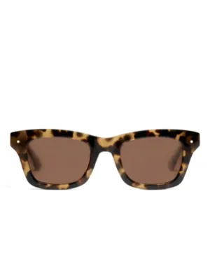 Peter And May Saguaro square-frame Sunglasses | Green | FARFETCH IL