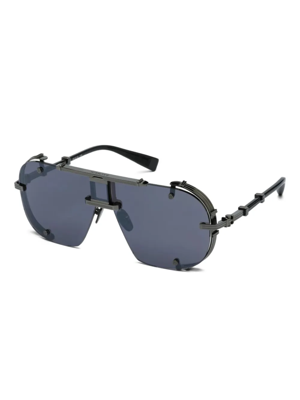 Balmain Eyewear Colonel zonnebril - Grijs