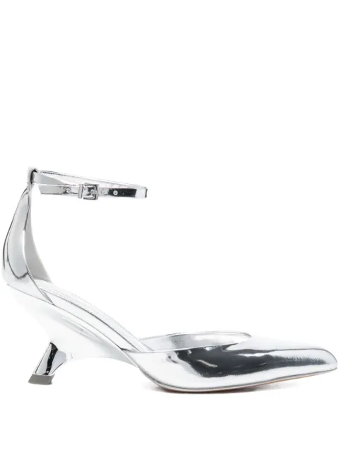 Simkhai Vixen ankle-strap pumps