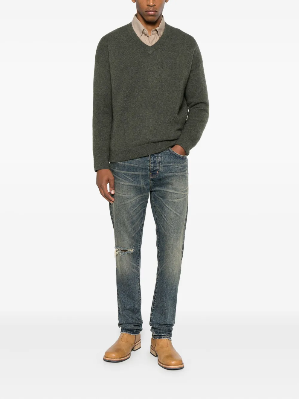 Purple Brand P005 five-pocket jeans - Blauw