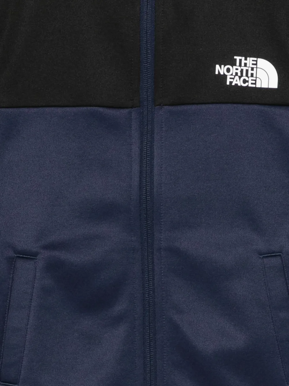 The North Face Kids Reaxion hoodie met rits Blauw