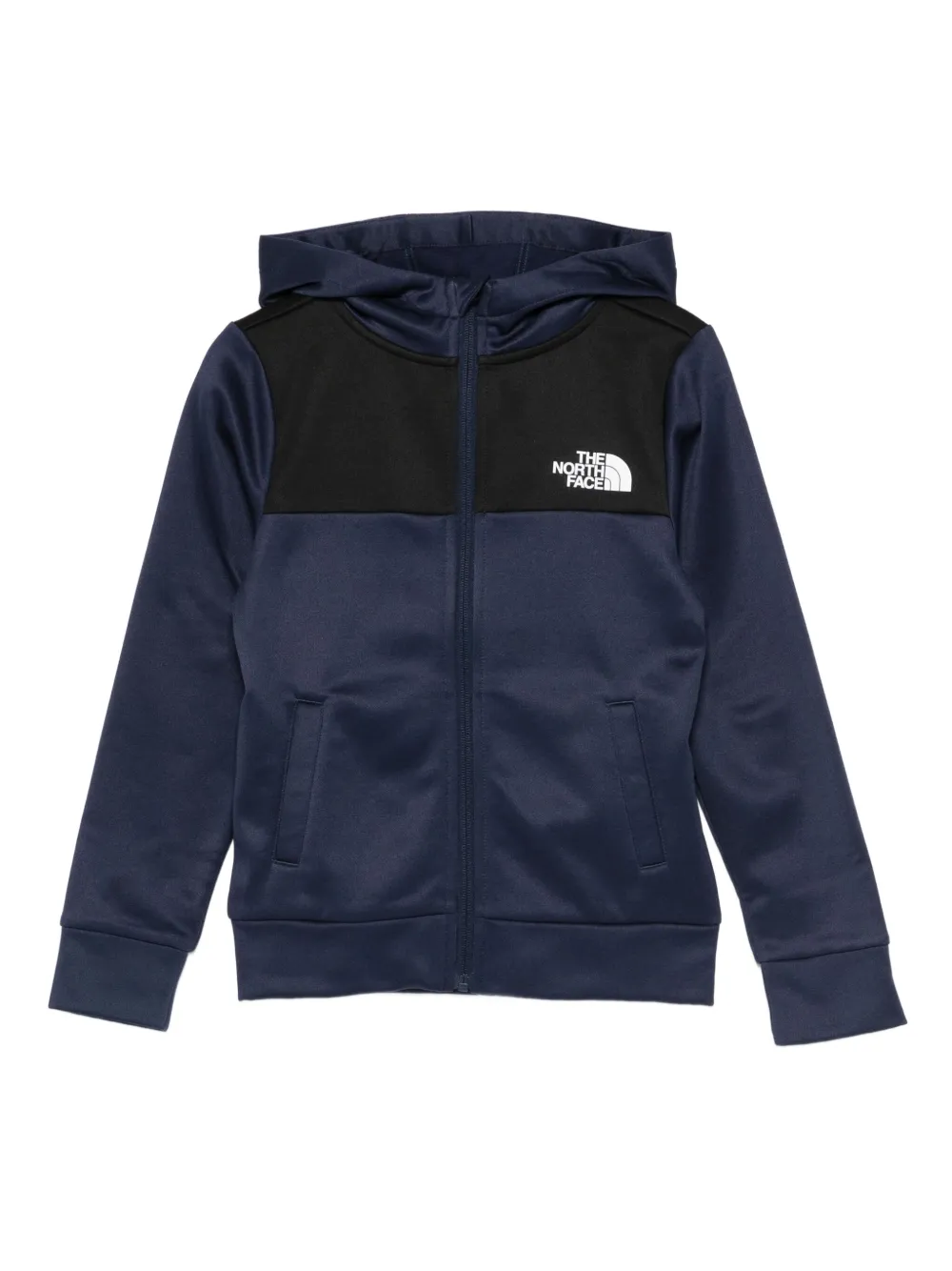 The North Face Kids Reaxion ジップアップ パーカー - ブルー The North Face Kids Reaxion ジップアップ パーカー - ブルー
