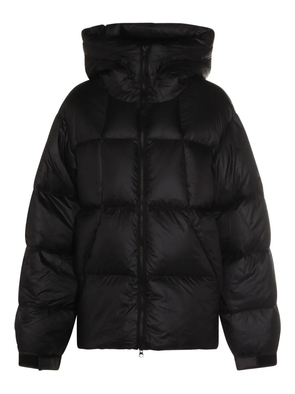 Goldwin Pertex puffer jacket - ブラック Goldwin Pertex puffer jacket - ブラック