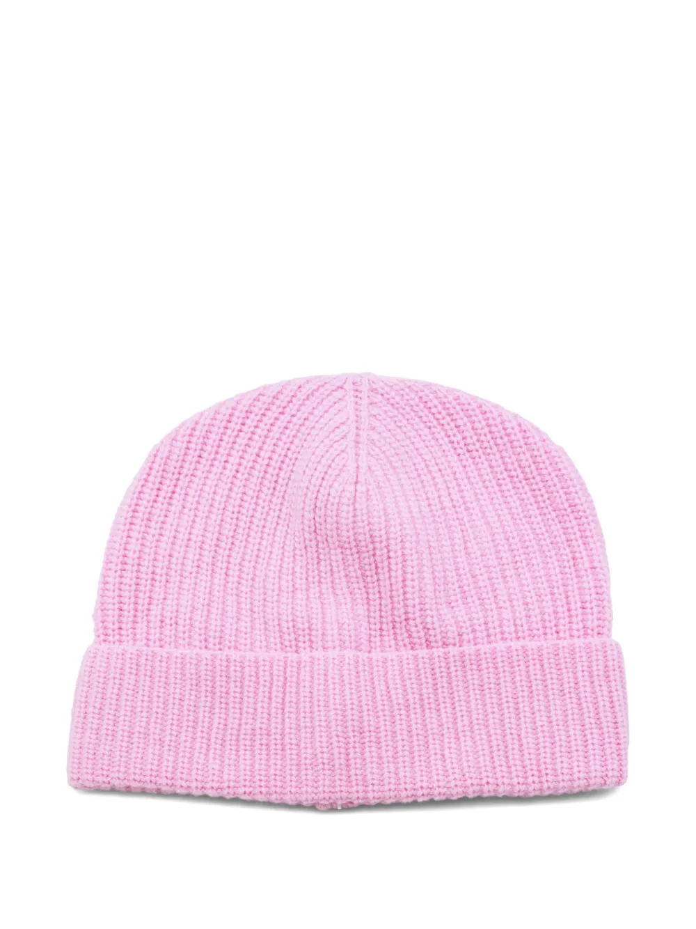 SEVEN GAUGE ribbed beanie | Pink | Image 1