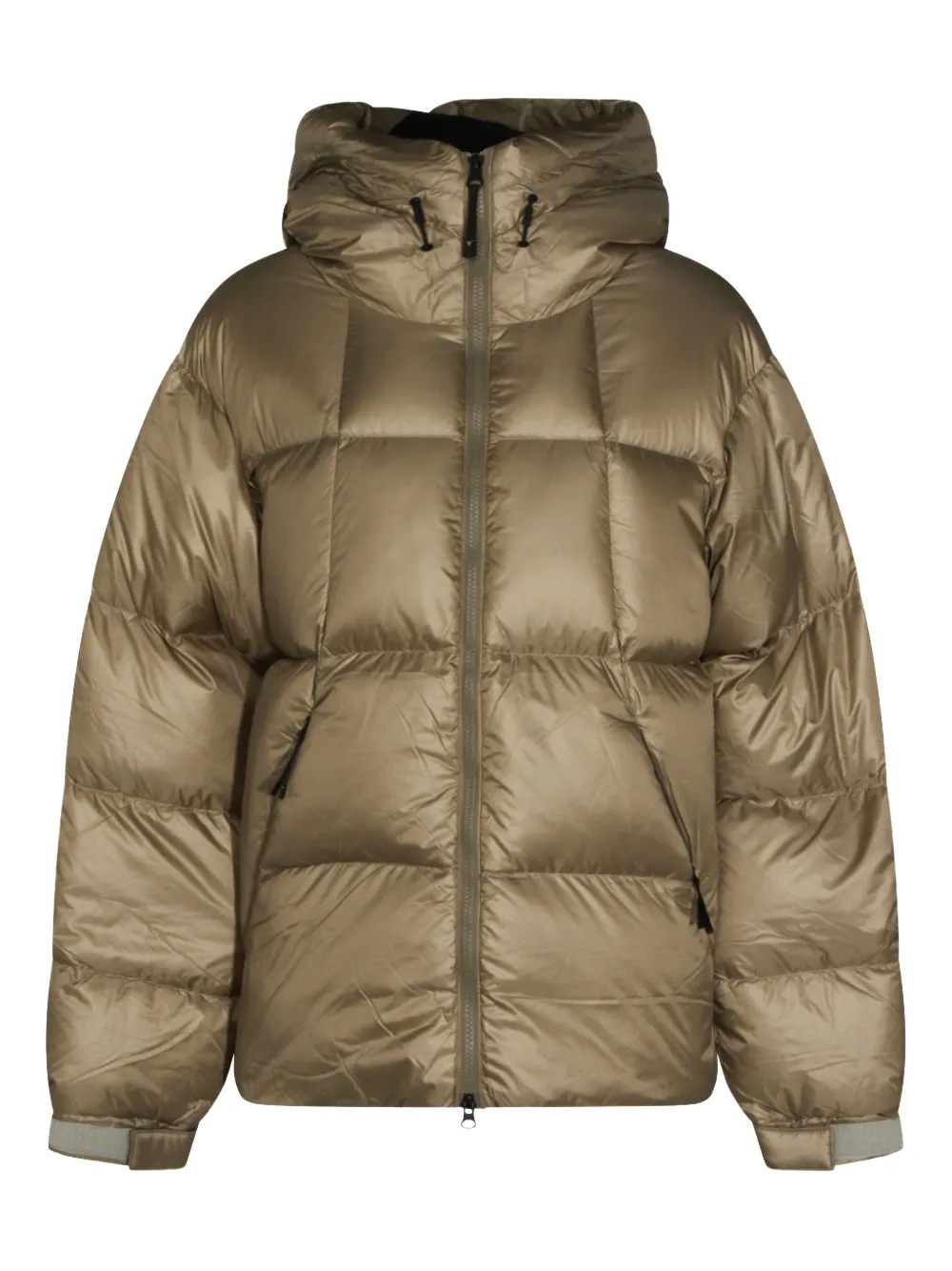 Goldwin Pertex puffer jacket - ニュートラル Goldwin Pertex puffer jacket - ニュートラル