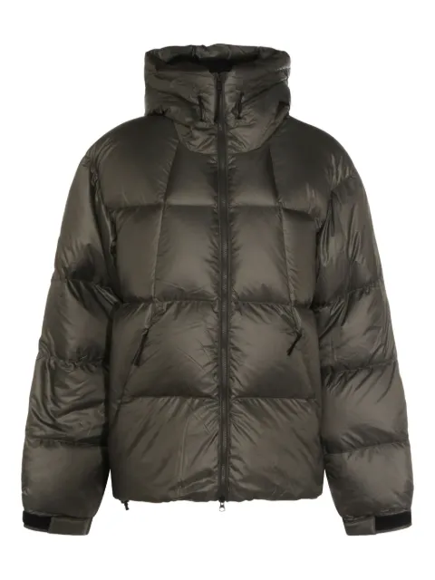 Goldwin Packable hooded puffer jacket