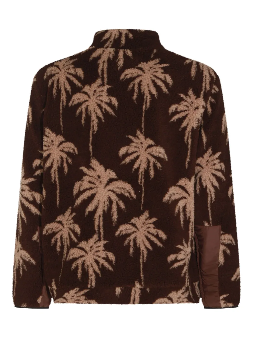 Mauna Kea palm-tree print zip-up jacket | Lightweight Jackets | Image 2
