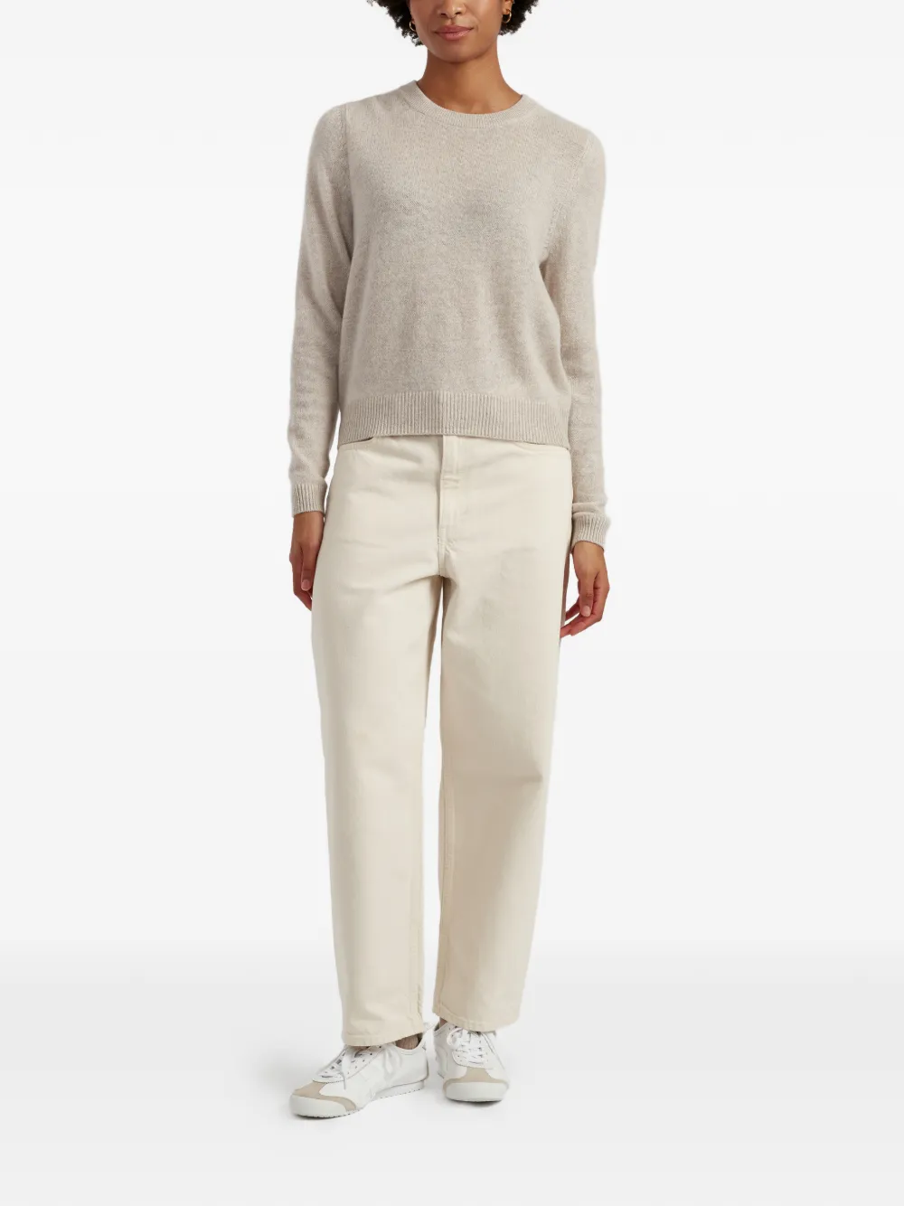  Chinti & Parker Cashmere Sweater - Neutrals 