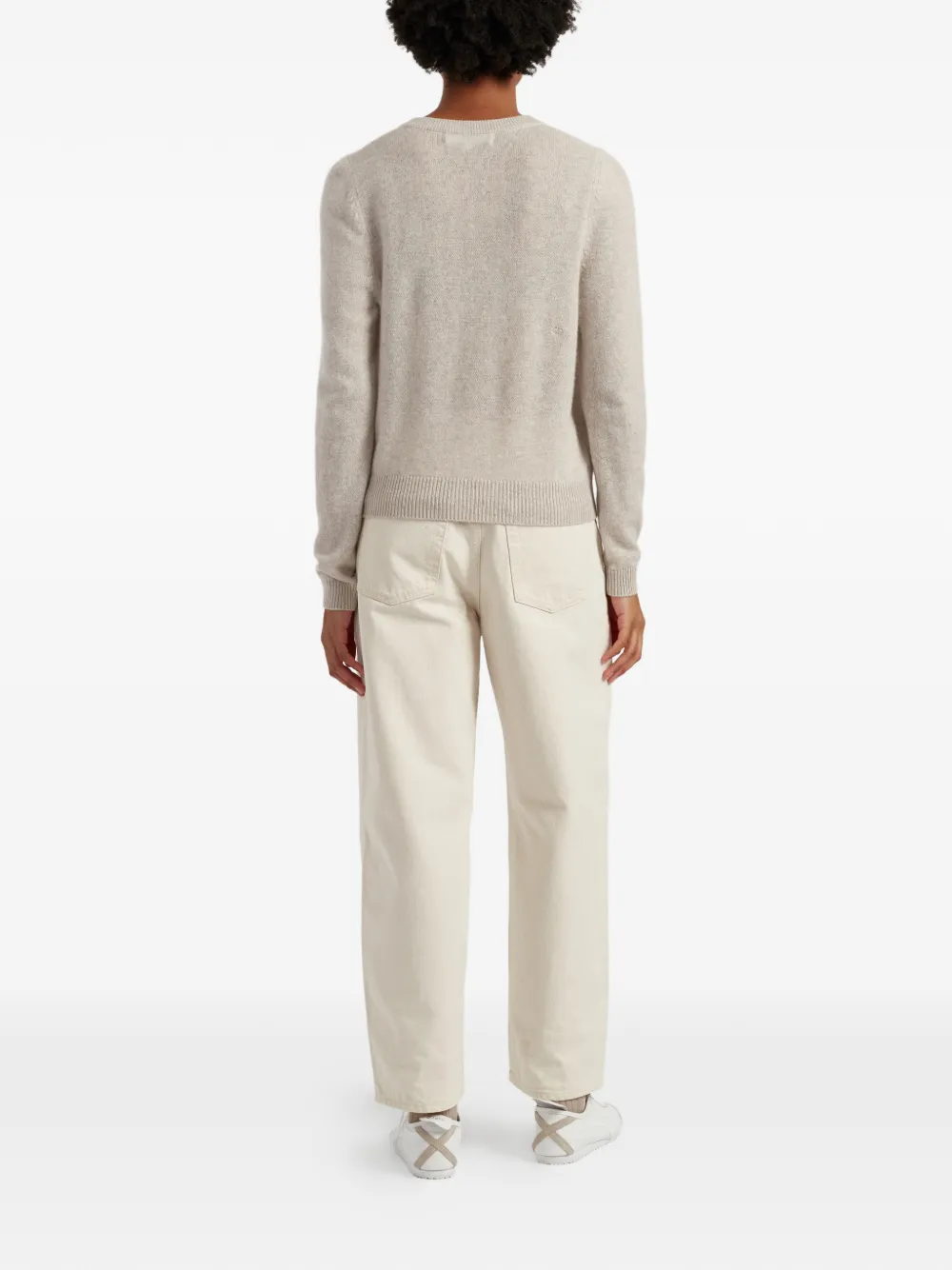  Chinti & Parker Cashmere Sweater - Neutrals 
