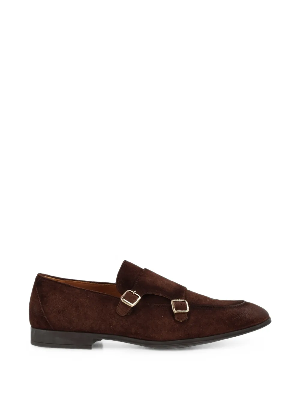 Corvari Double-strap Monk Shoes In Multi