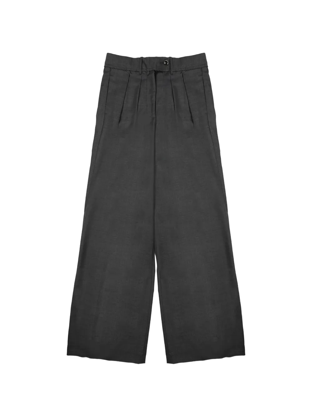 Nine In The Morning pleated wide-leg trousers - Grigio
