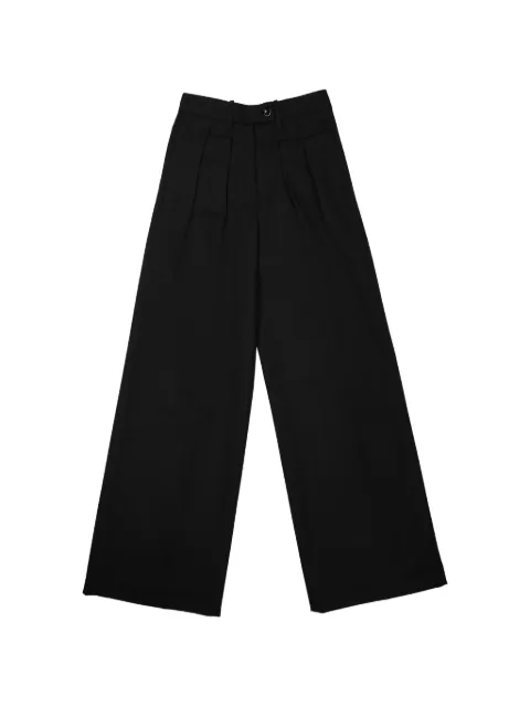 Nine In The Morning pleated wide-leg trousers