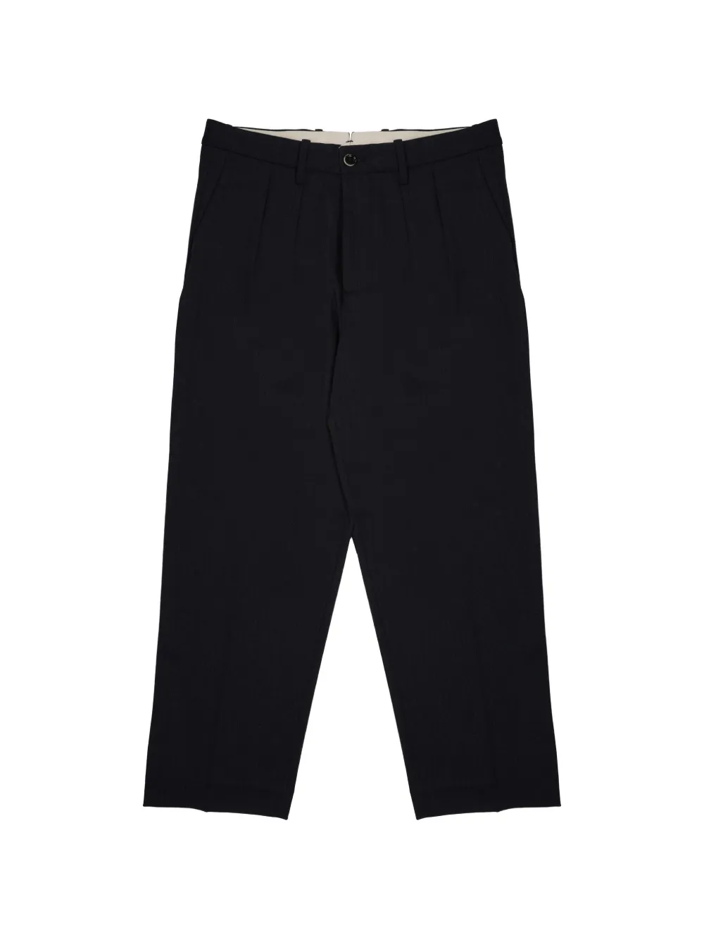 Nine In The Morning pleated trousers - Blu