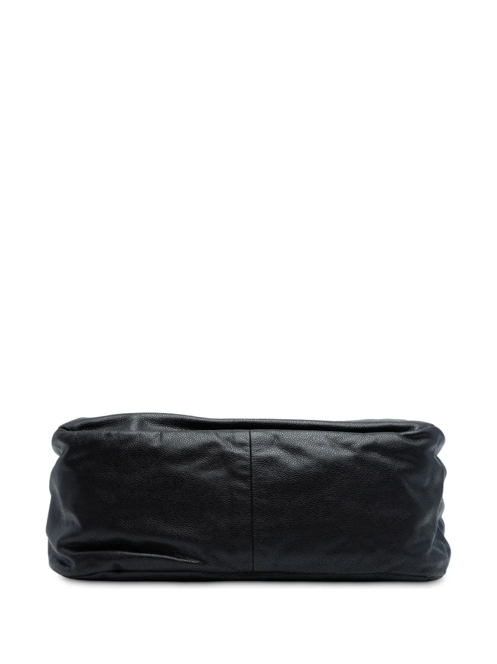 Pre-owned Chanel 2009-2010 Caviar 31 Hobo Bag In Black