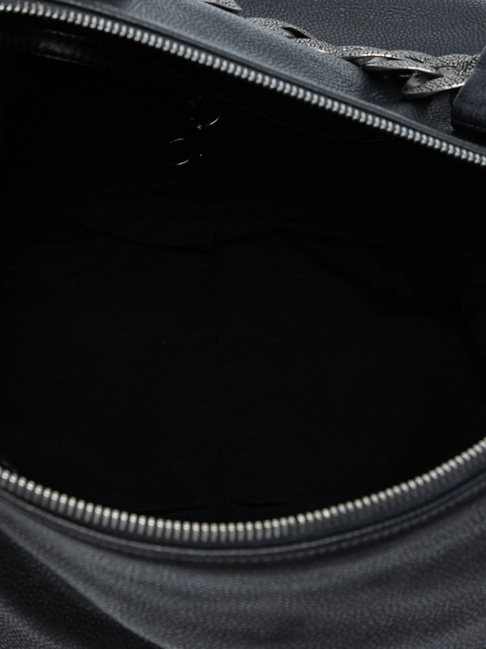Pre-owned Chanel 2009-2010 Caviar 31 Hobo Bag In Black