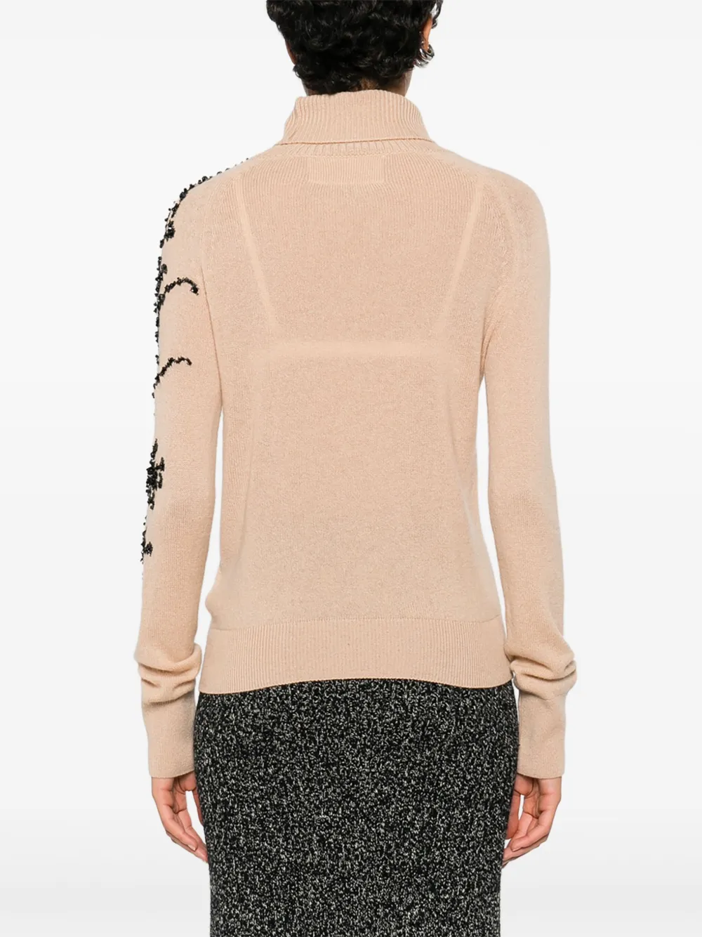 Ermanno Scervino Coltrui met bloemenprint Bruin