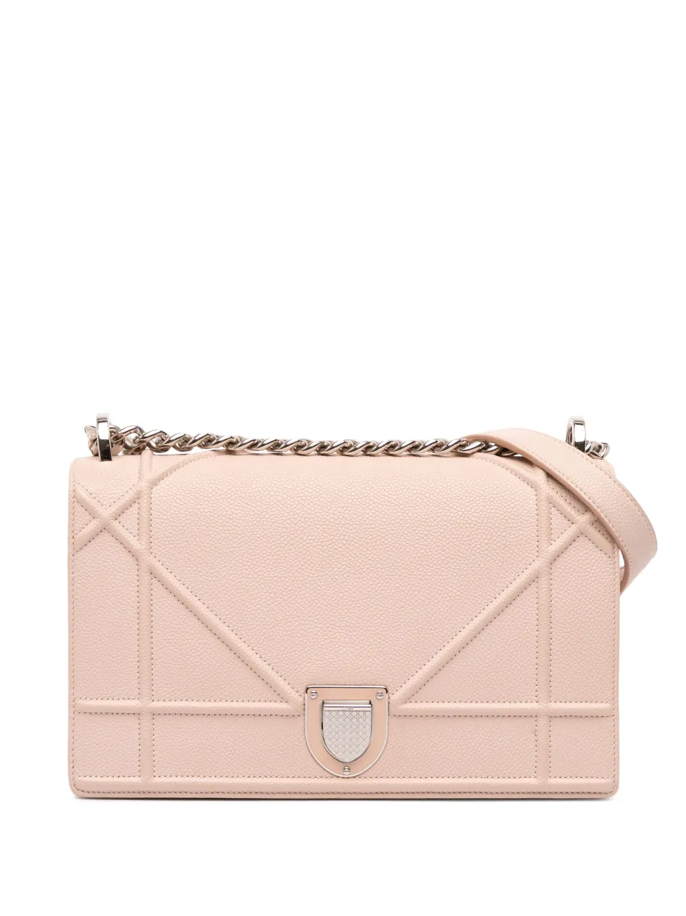 Christian Dior Pre-Owned 2016 ミディアム グレインカーフスキン ディオラマ フラップ ショルダーバッグ - Christian Dior Pre-Owned 2016 ミディアム グレインカーフスキン ディオラマ フラップ ショルダーバッグ -