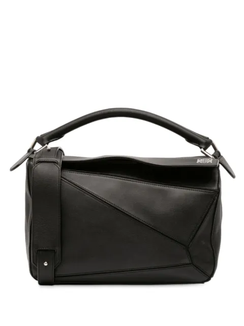 Loewe Pre-Owned 2016 Medium Calfskin Puzzle satchel