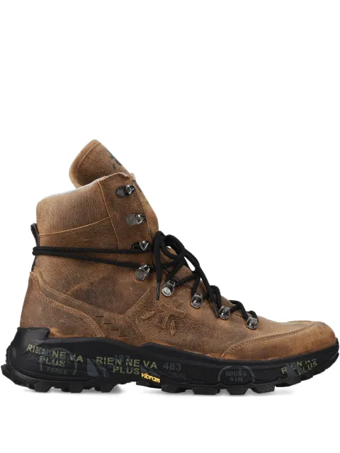 Premiata lace-up high-top boots