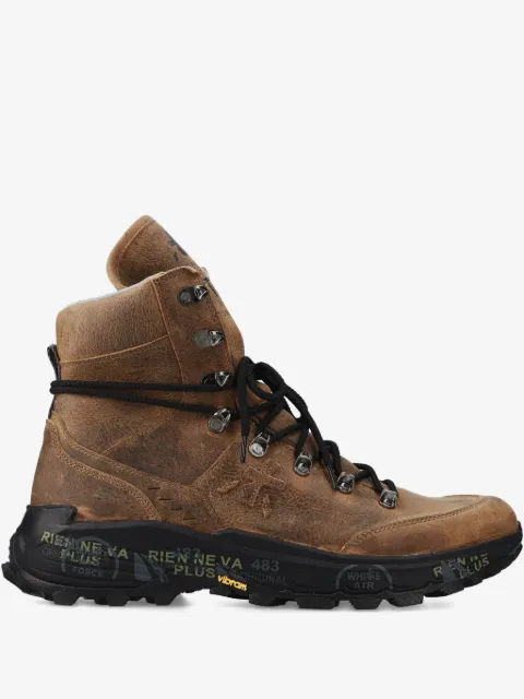 Premiata bottines à lacets