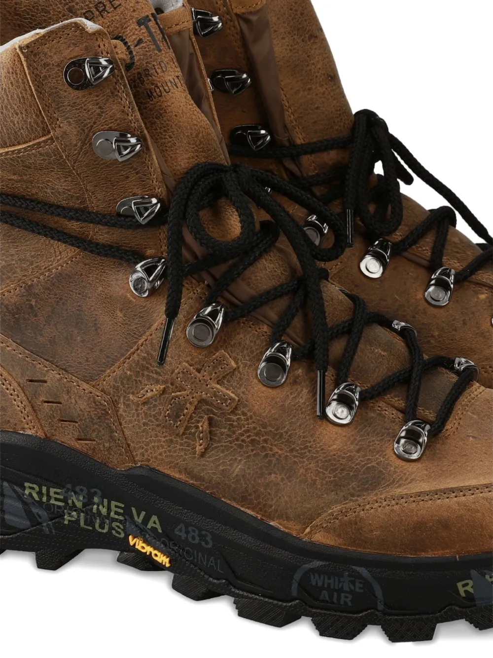 Premiata lace-up high-top boots Bruin