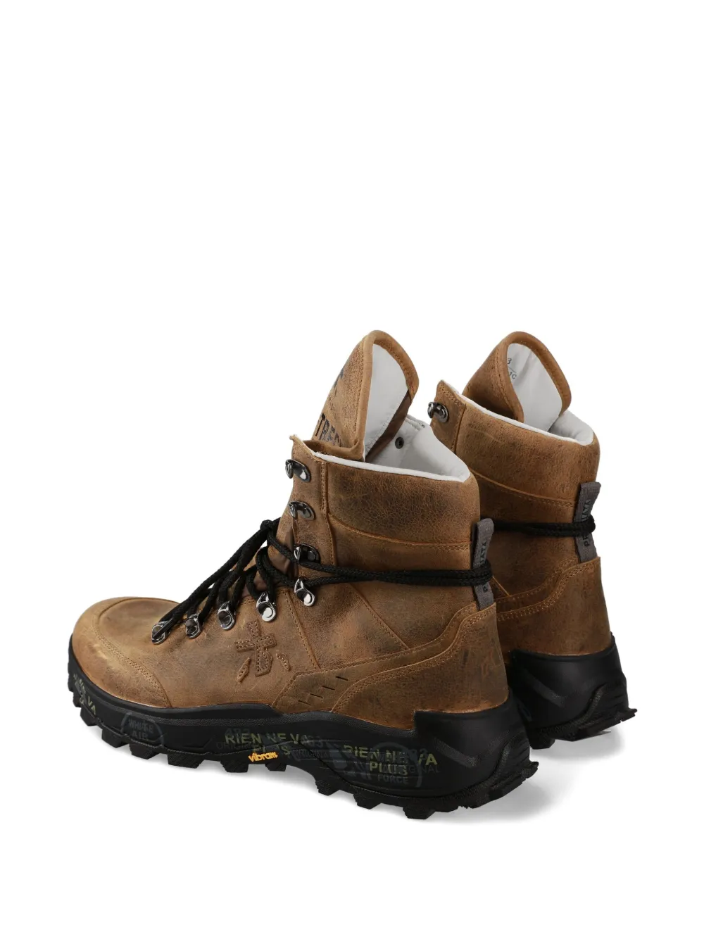 Premiata lace-up high-top boots Bruin