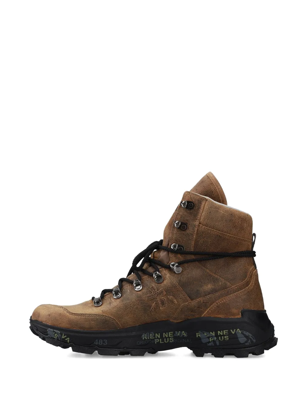 Premiata lace-up high-top boots Bruin