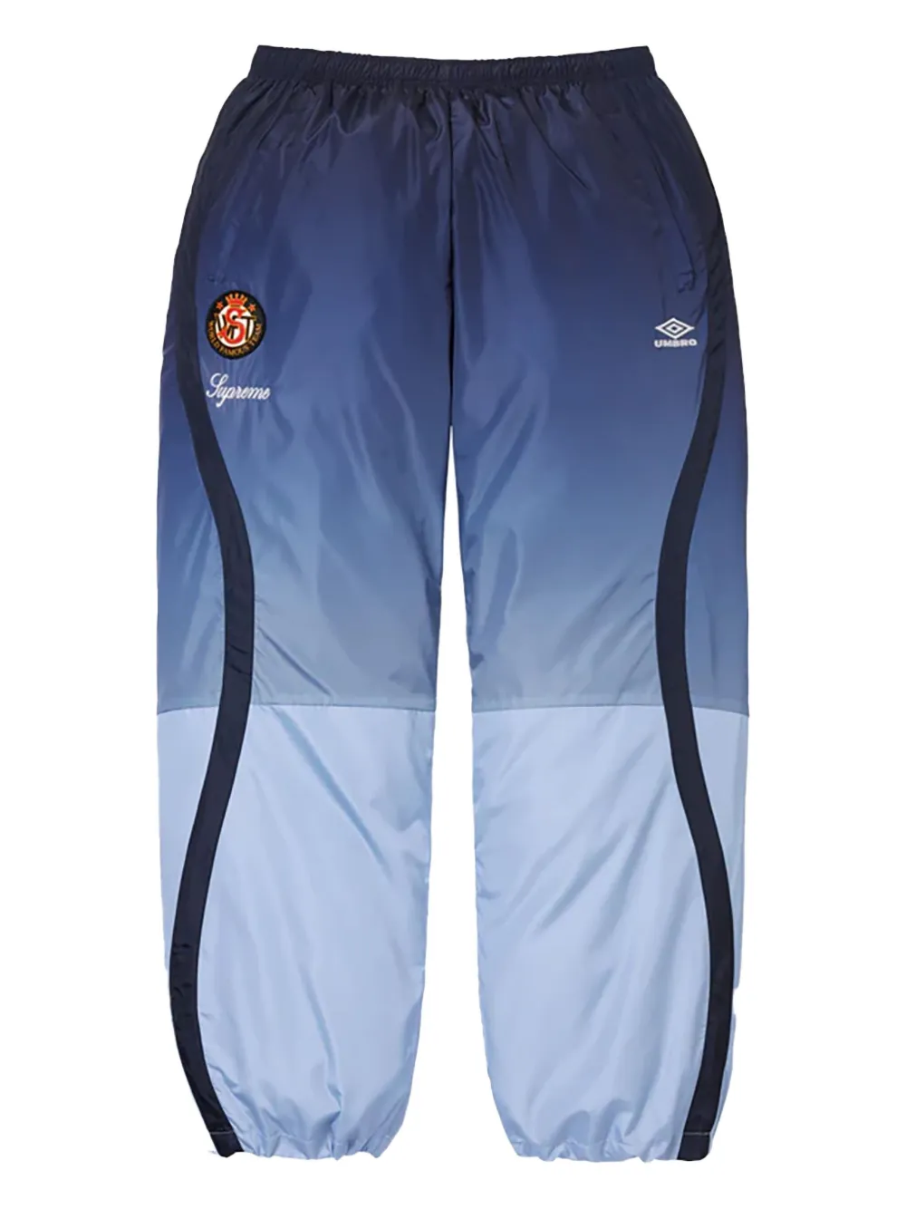 Supreme x Umbro gradient track pant | Blue | Image 1