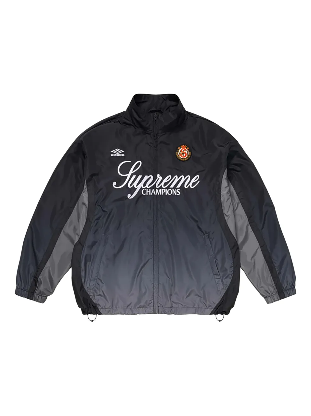 Supreme x Umbro グラデーション トラックジャケット - ブラック Supreme x Umbro グラデーション トラックジャケット - ブラック