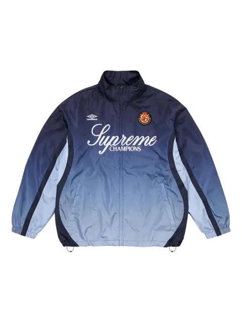 Supreme x Umbro gradient track jacket