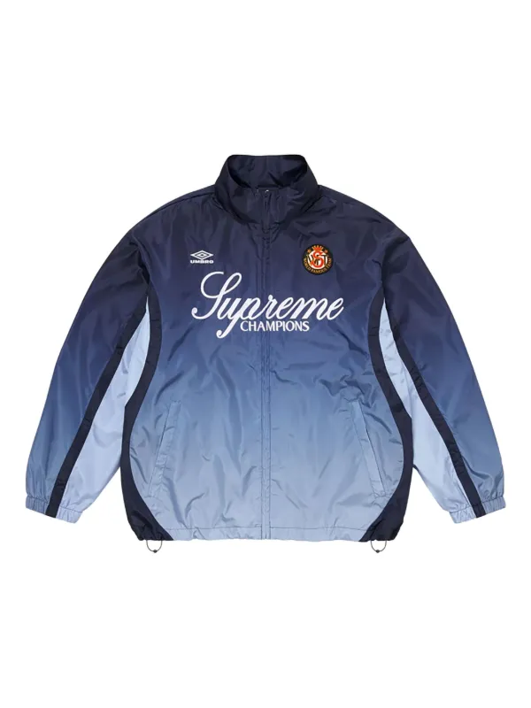 Supreme x Umbro Gradient Track Jacket | Blue | FARFETCH GR