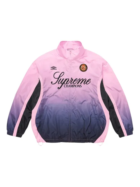 Supreme x Umbro gradient track jacket
