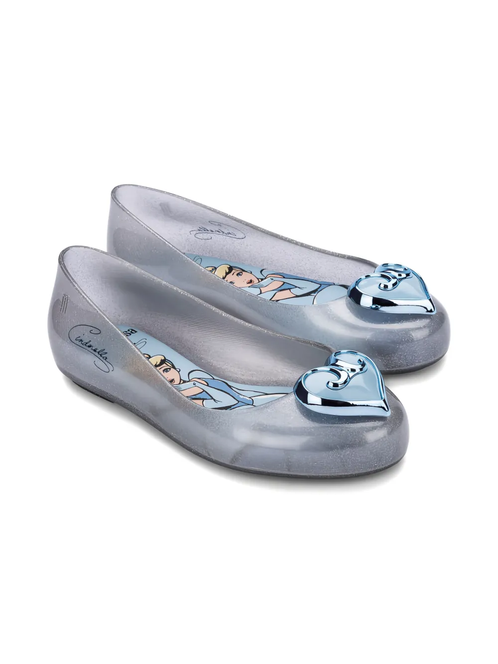 Mini Melissa x Disney Sweet Love Princess ballerina's Wit
