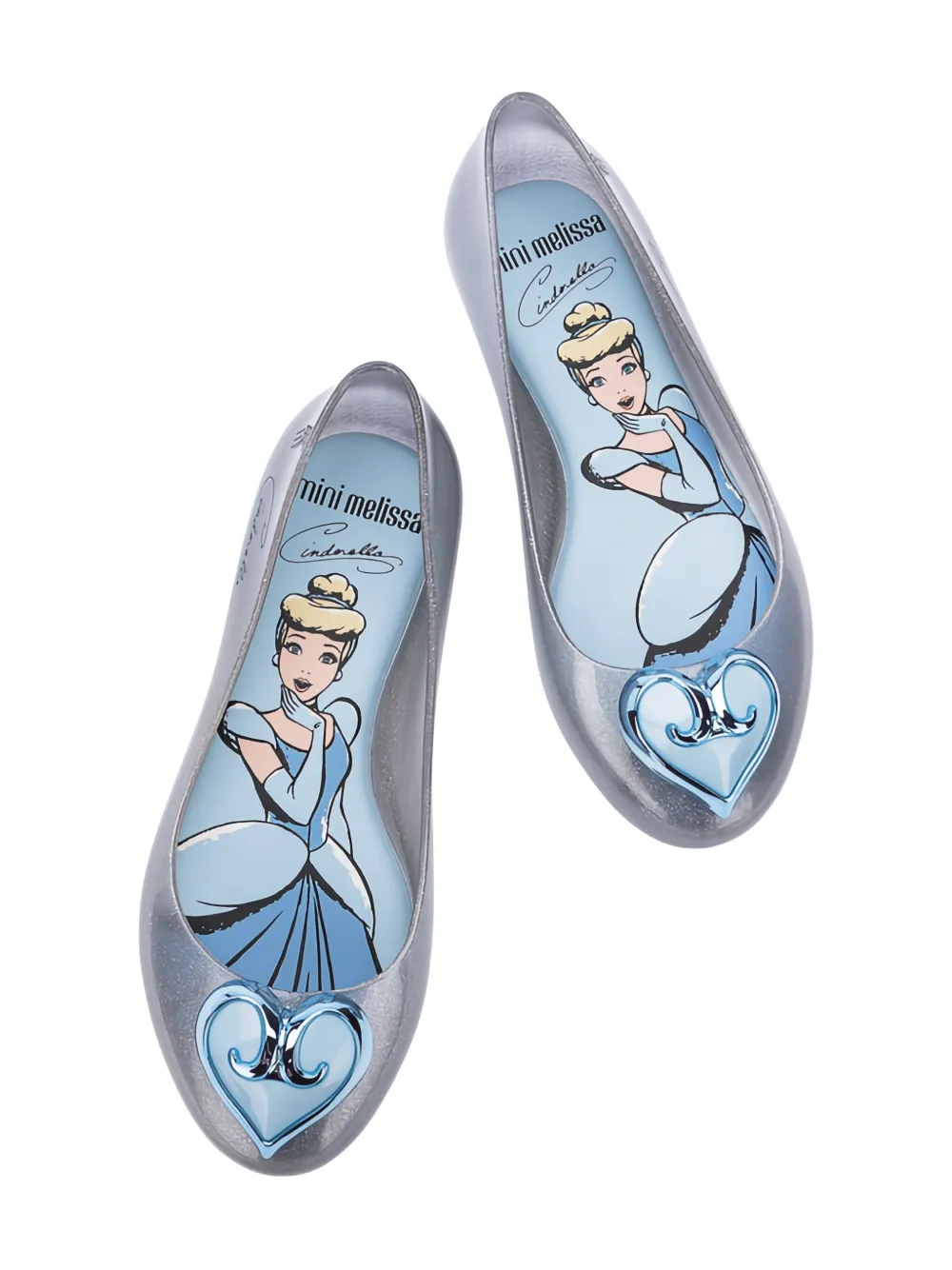 Mini Melissa x Disney Sweet Love Princess ballerina's Wit