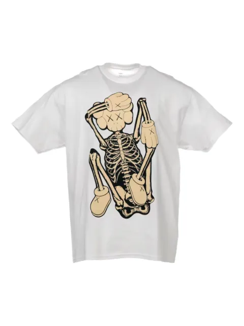 KAWS t-shirt à logo imprimé