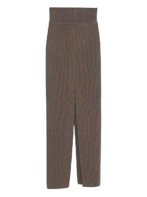 Rick Owens jupe à découpes