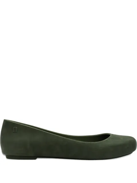 Melissa Sweet Love Velvet ballerinas