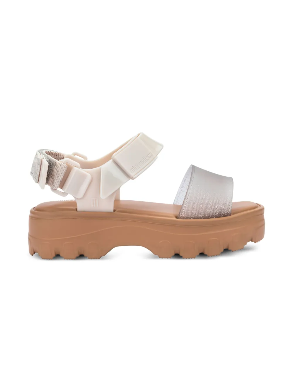 Mini Melissa Kick Off sandals | Open Toe Sandals | Image 2